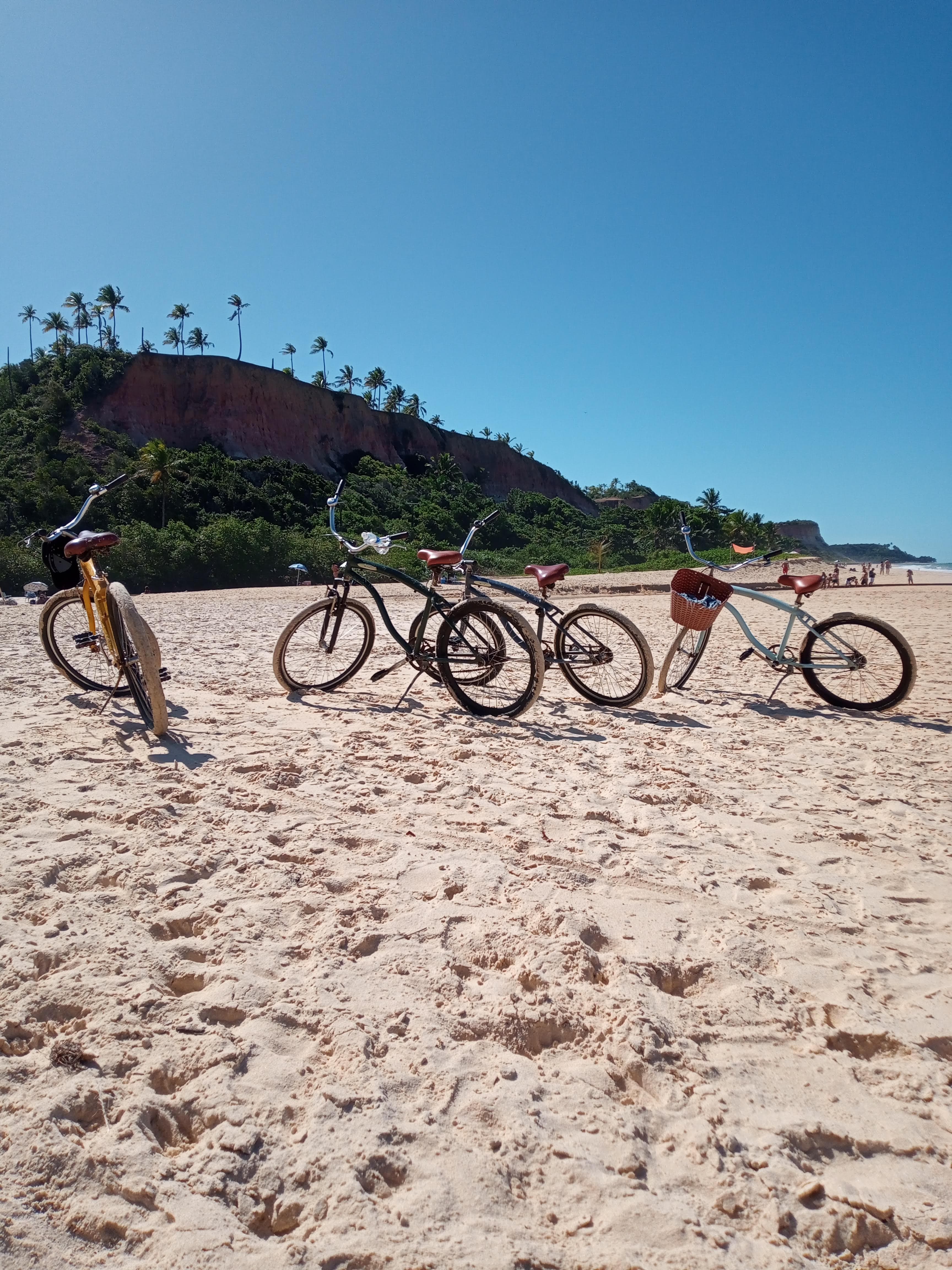 Beach Biking