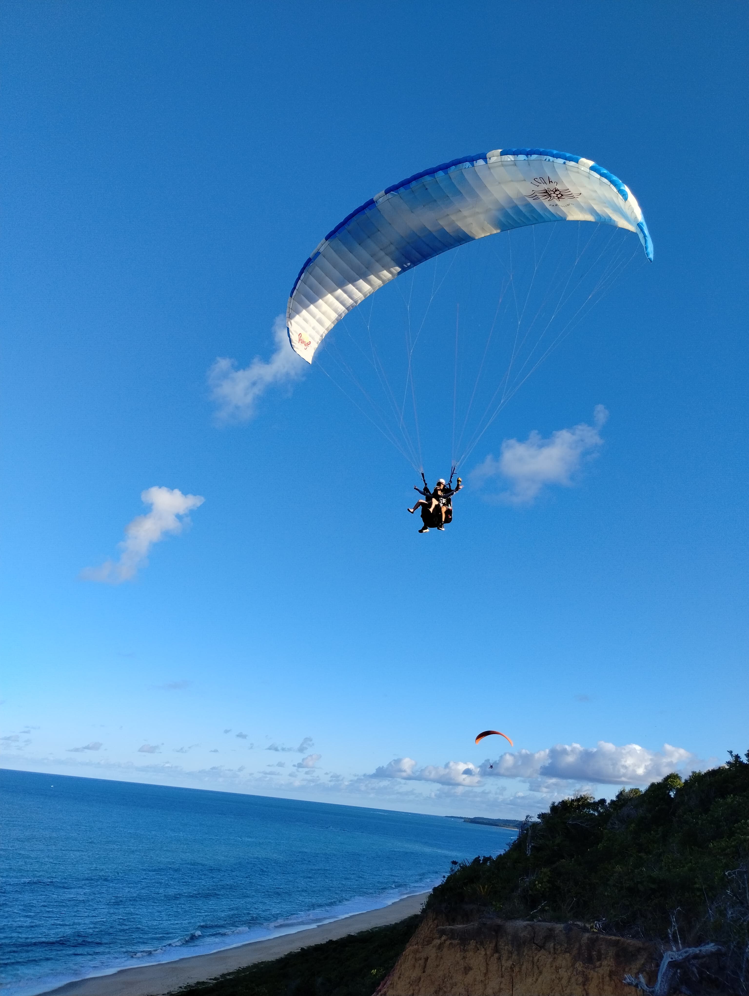 Paragliding